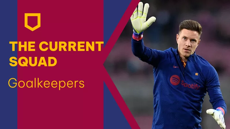 Goalkeepers (Player Pages)