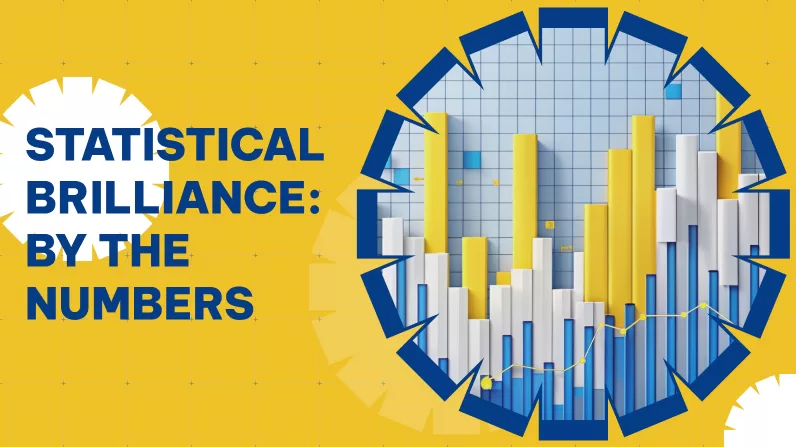 Statistical Brilliance: By the Numbers